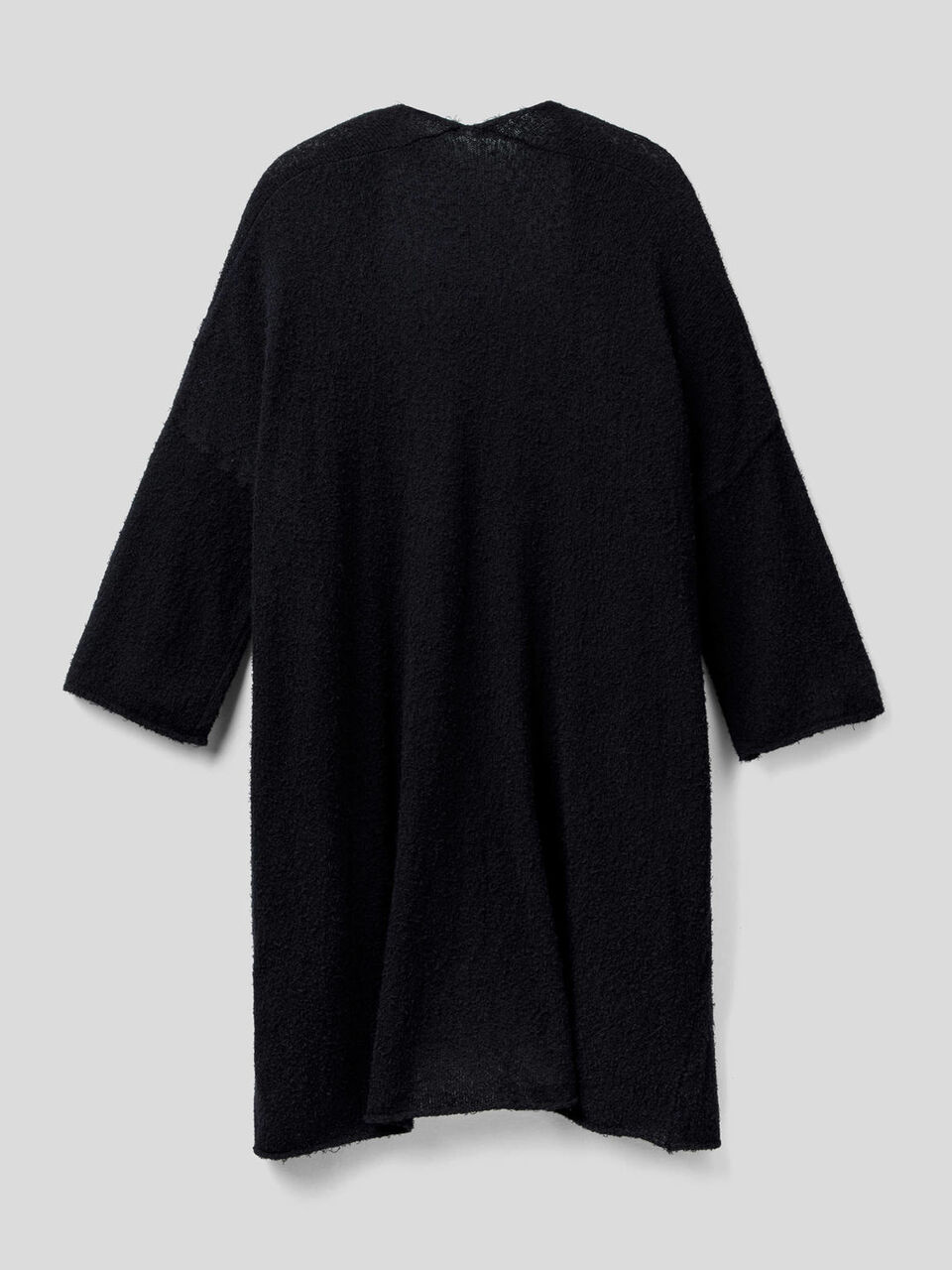 Open cardigan in cotton blend image number 2
