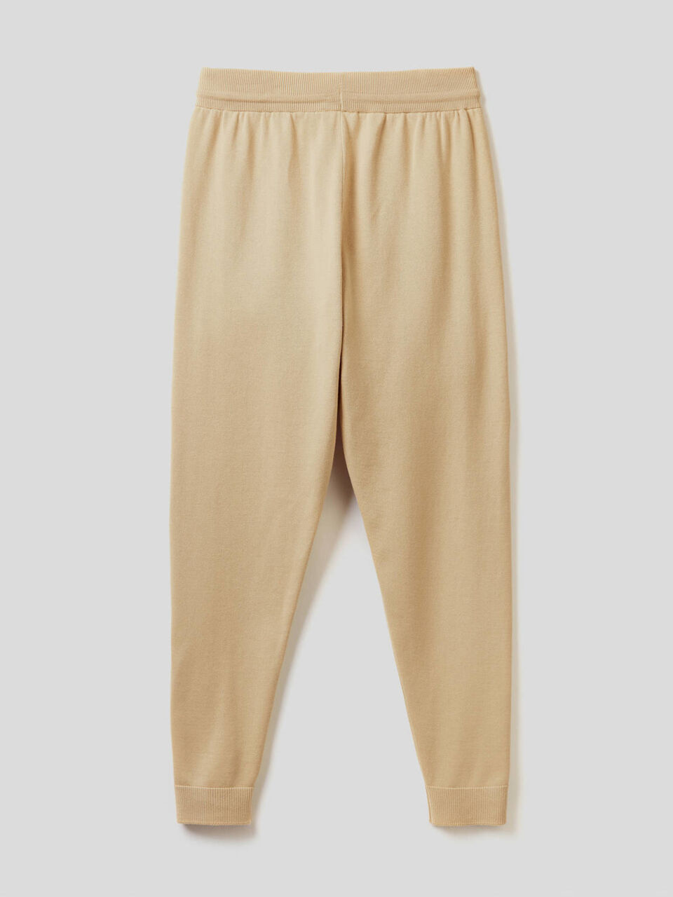 Trousers with drawstring in cotton tricot image number 2