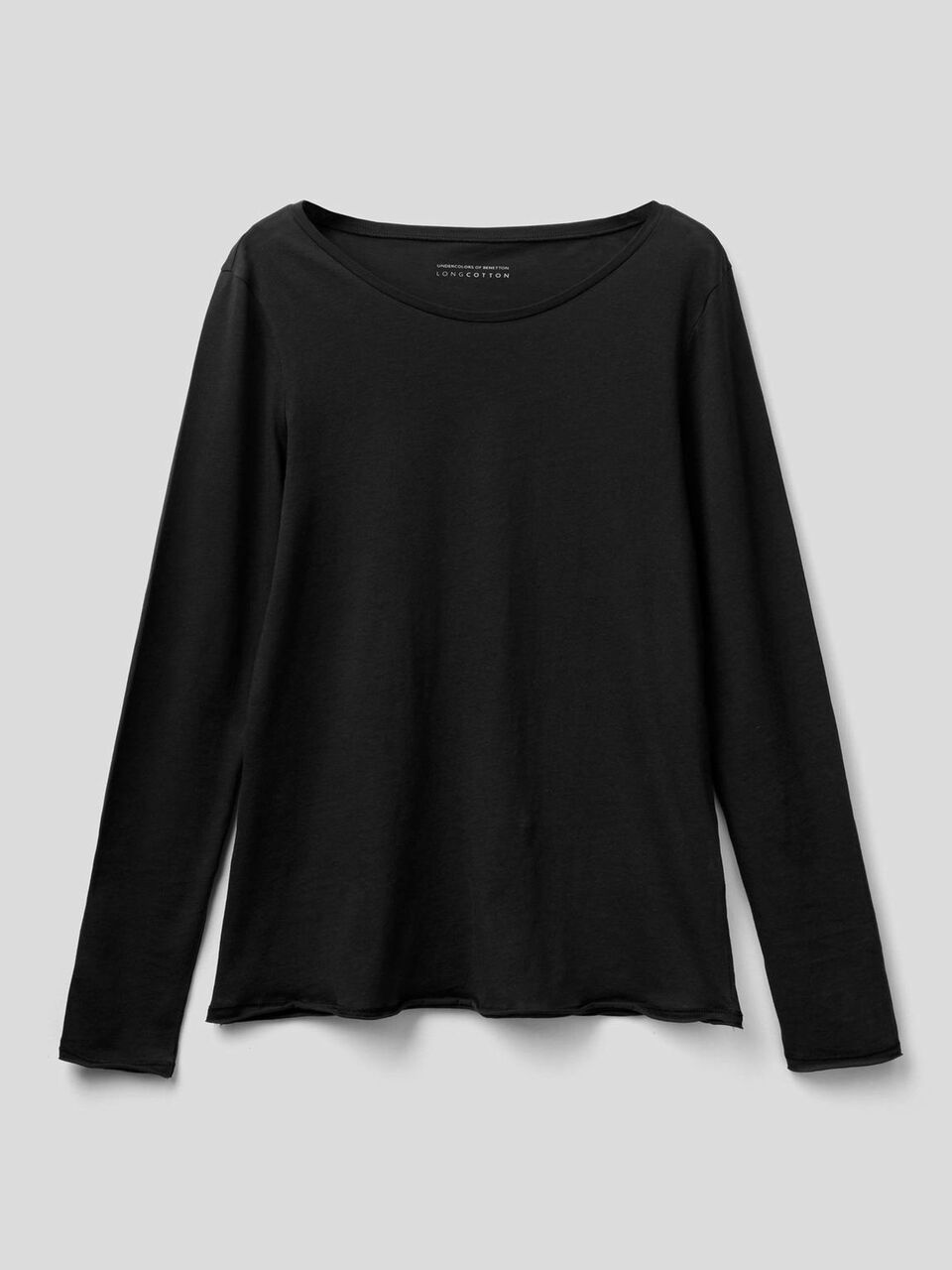 Long fiber cotton t-shirt image number 1