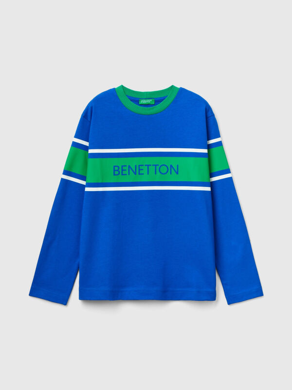 Oversized fit crew neck t-shirt