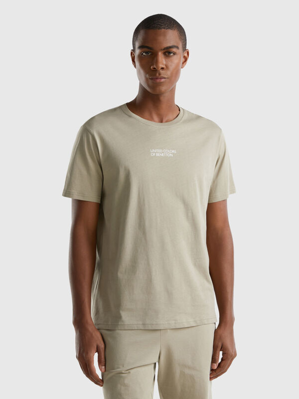 T-shirt with logo print Men