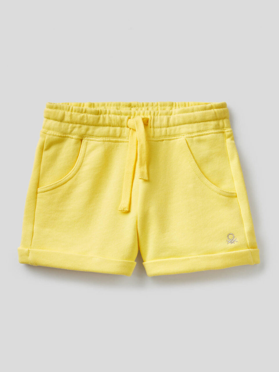 Sweat shorts in stretch cotton image number null