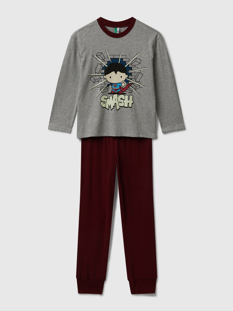 PYJAMA(SWEATER+TROUS Junior Boy image number 1