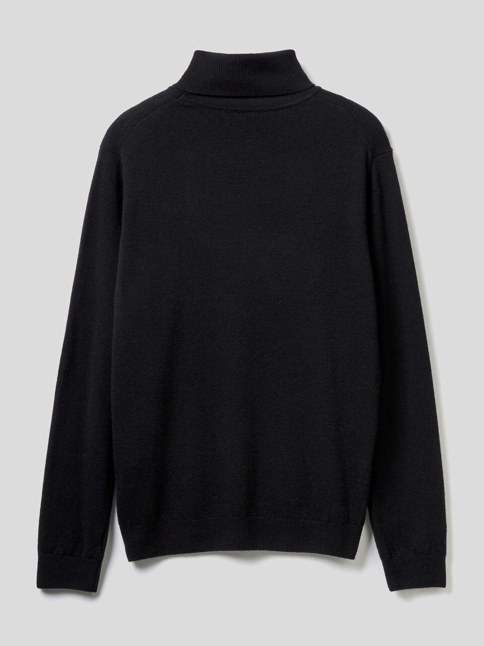 Turtleneck in pure virgin wool image number 2