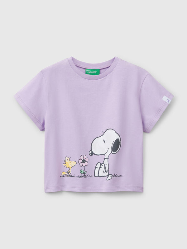 Crew neck Snoopy ©Peanuts t-shirt Junior Girl