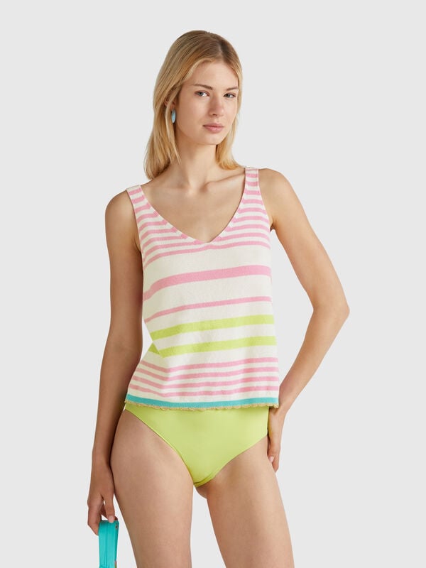 Striped top Women