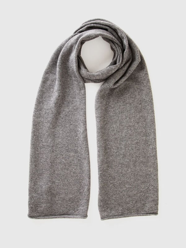 Cashmere blend scarf Women