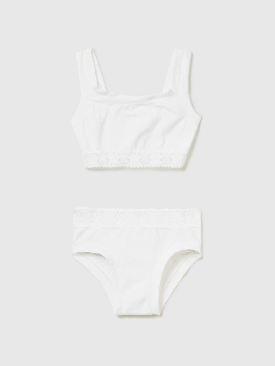 Super stretch organic cotton suit