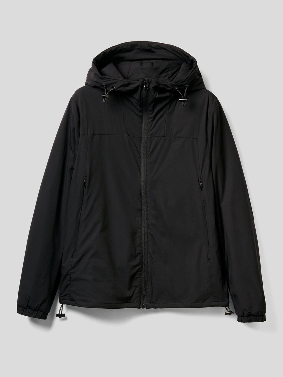 Jacket with hood image number 1
