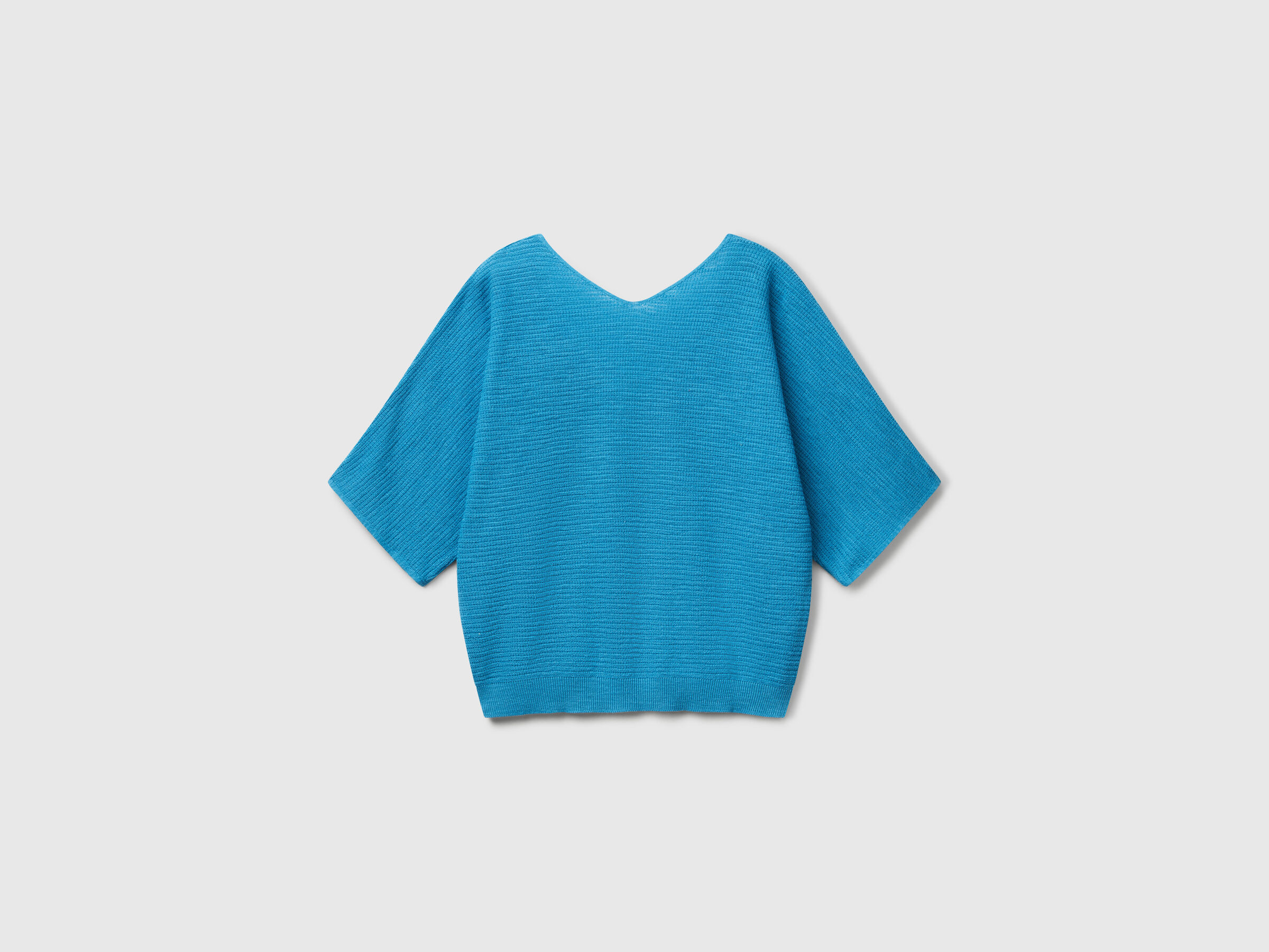 V NECK SWEATER H/S Women image number 5