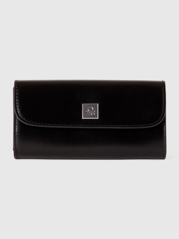 Big wallet in imitation leather Women