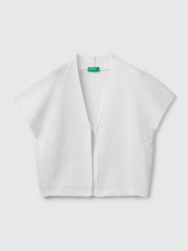 Short sleeve cardigan Junior Girl