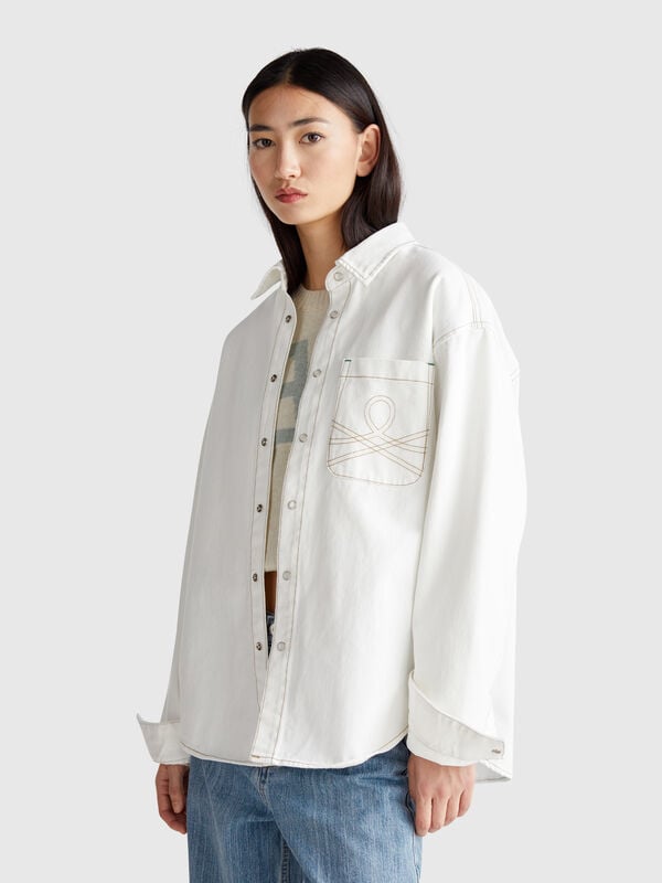 Denim shirt Women