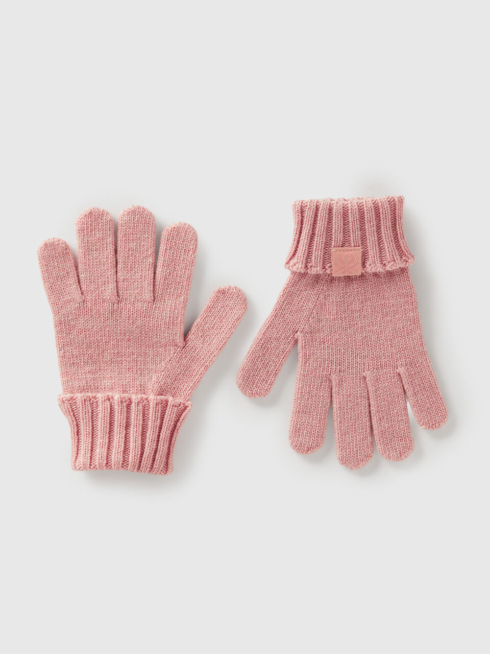 KNITTED GLOVES Junior Boy image number 1