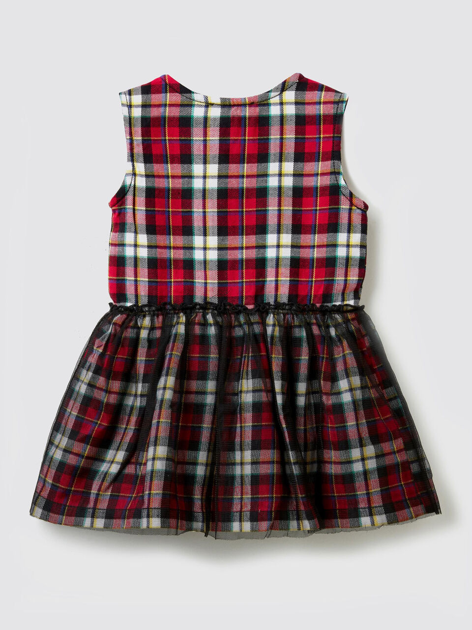 Sleeveless check dress image number 2
