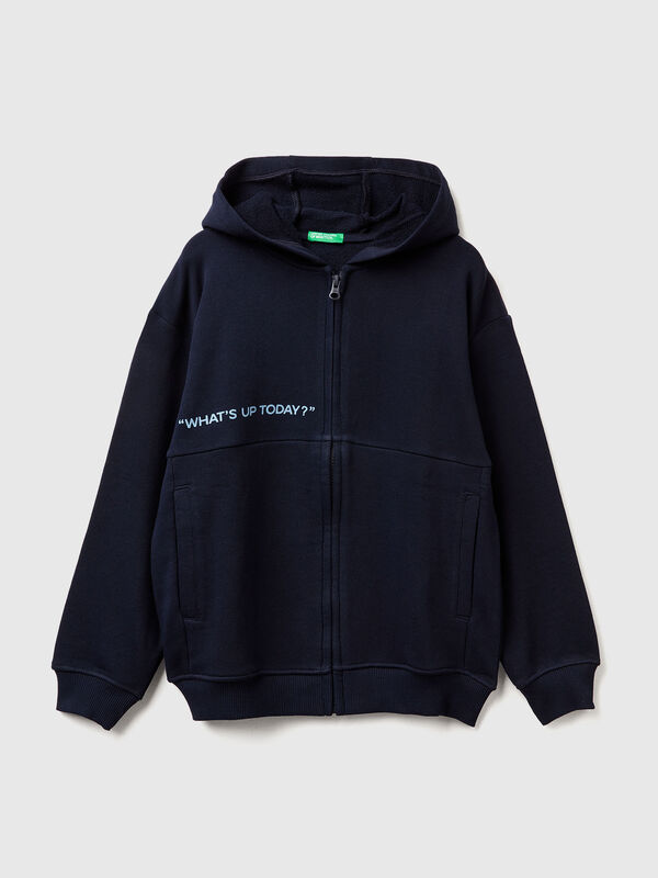 Boxy sweatshirt with prints Junior Boy