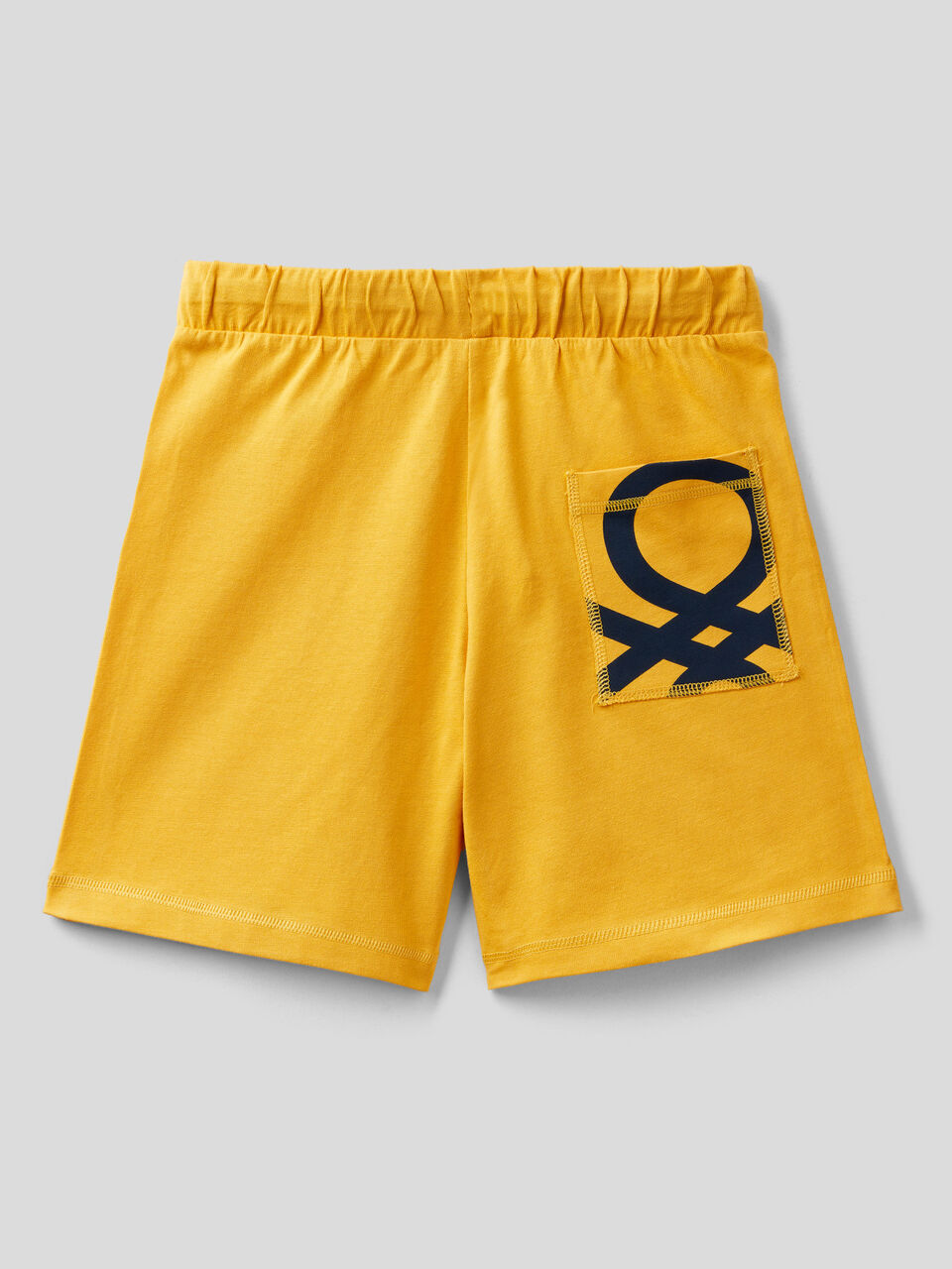 100% cotton bermudas image number 2