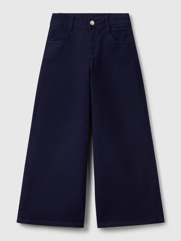 Trousers with wide leg Junior Girl