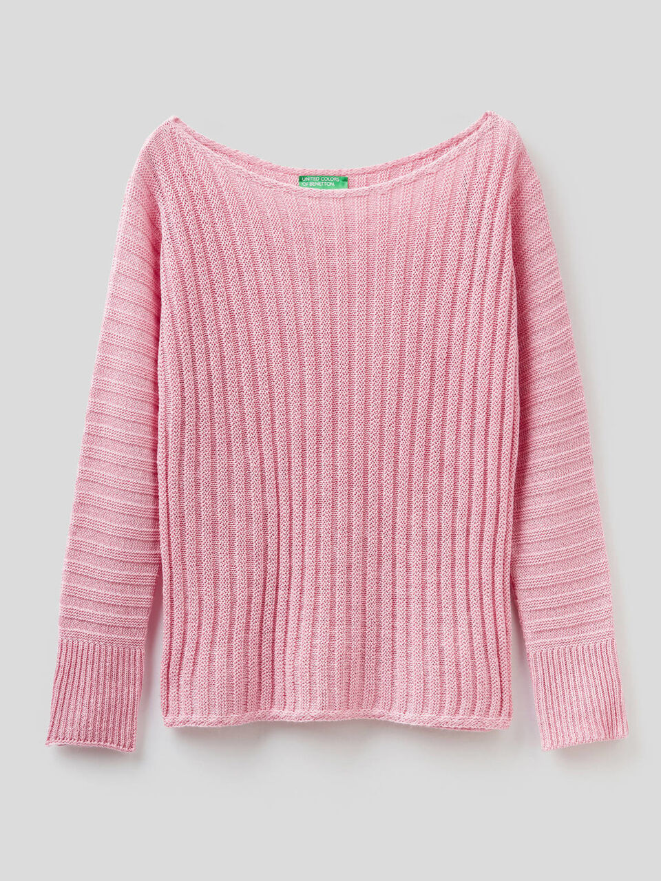 Ribbed sweater image number 1