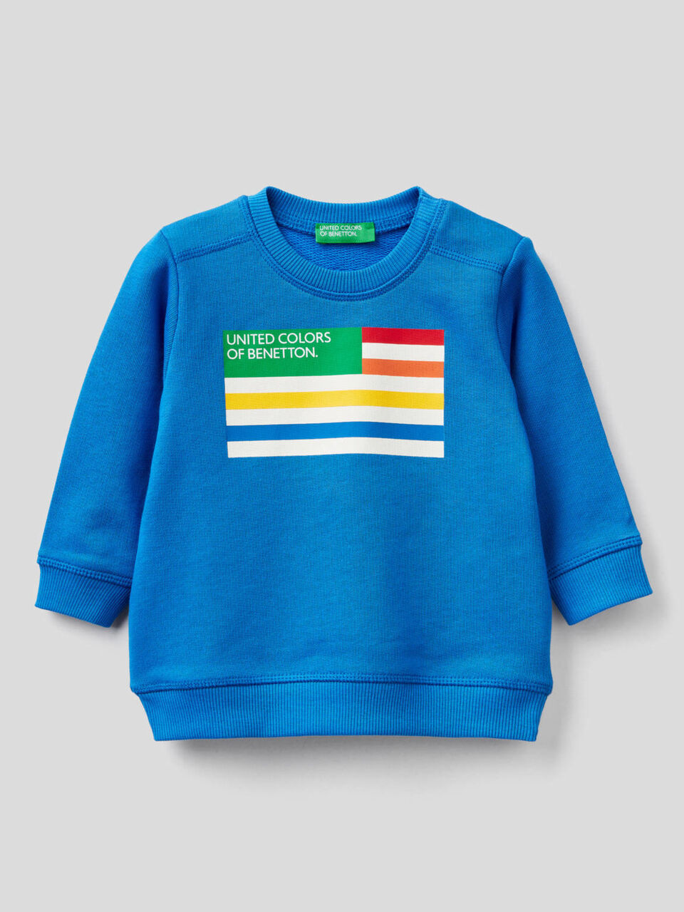 Sweatshirt in 100% organic cotton image number 1