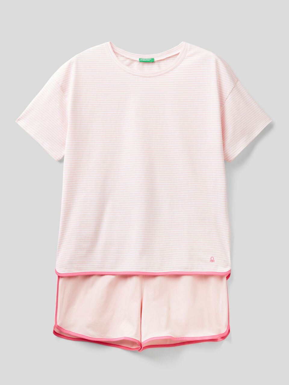 Short 100% cotton pyjamas image number 1