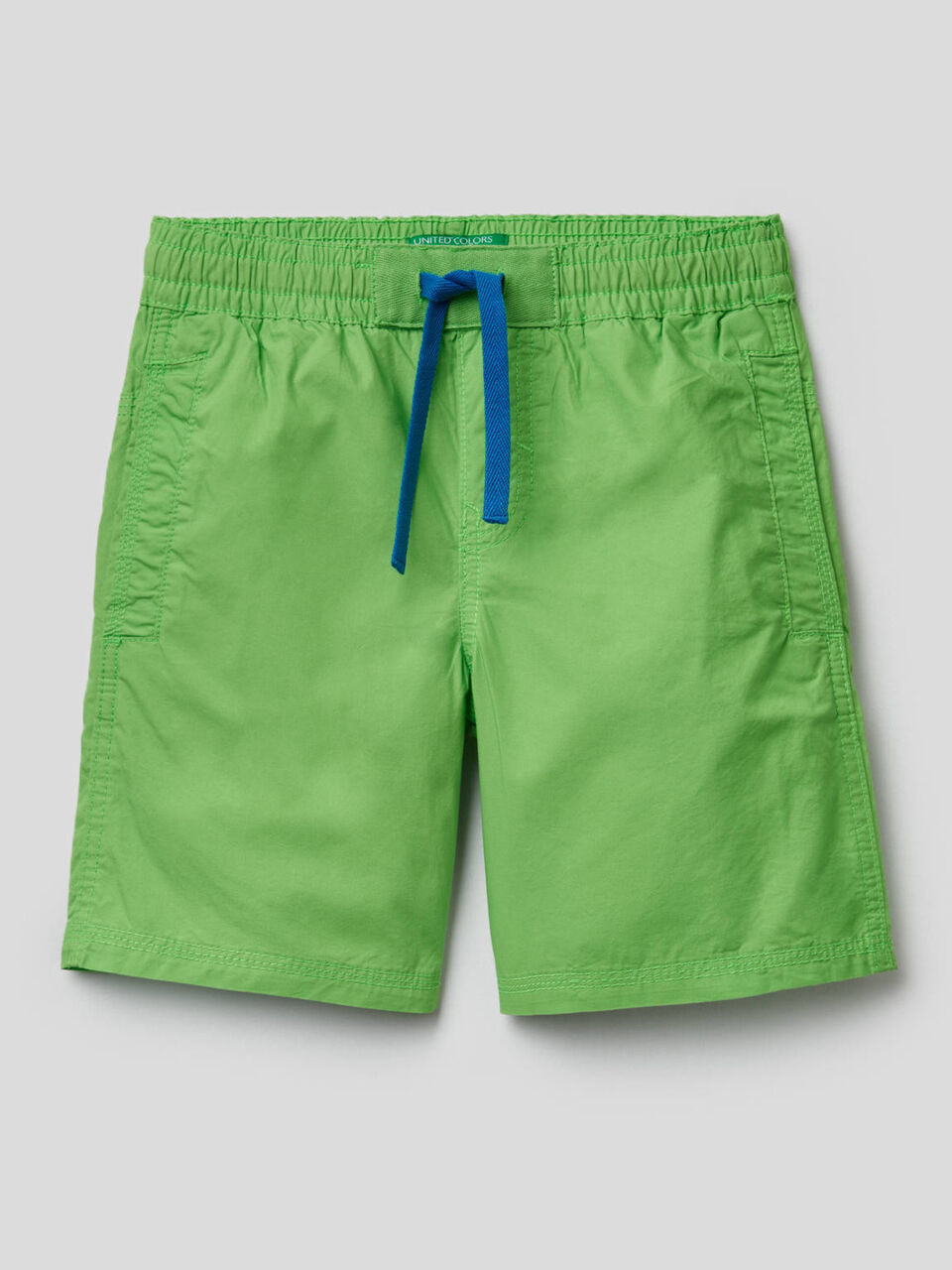 100% cotton bermudas image number 1