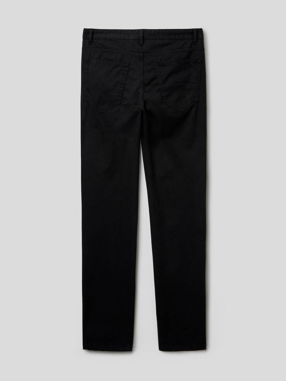 Five pocket slim fit trousers image number 2