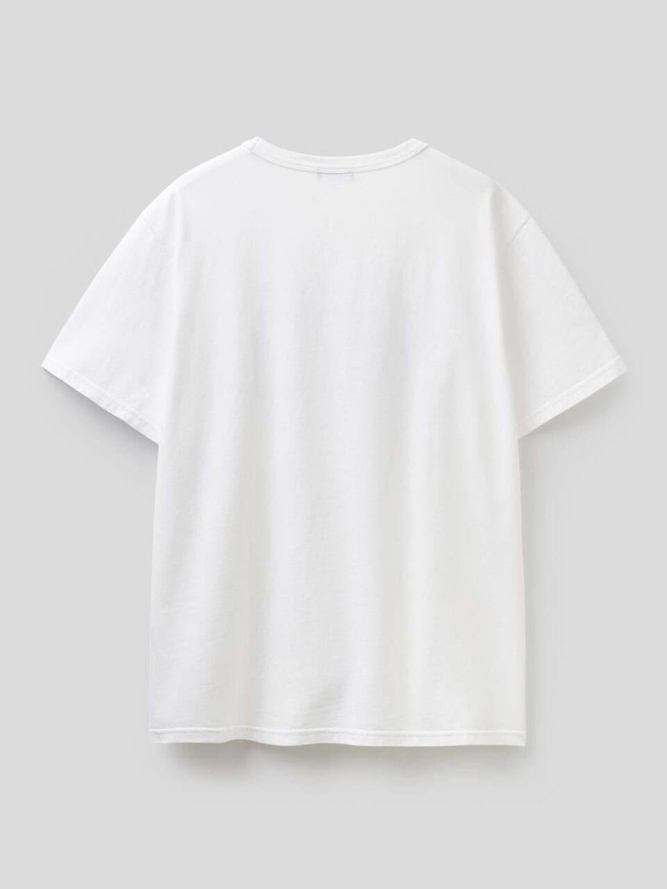 100% organic cotton t-shirt with print image number 2