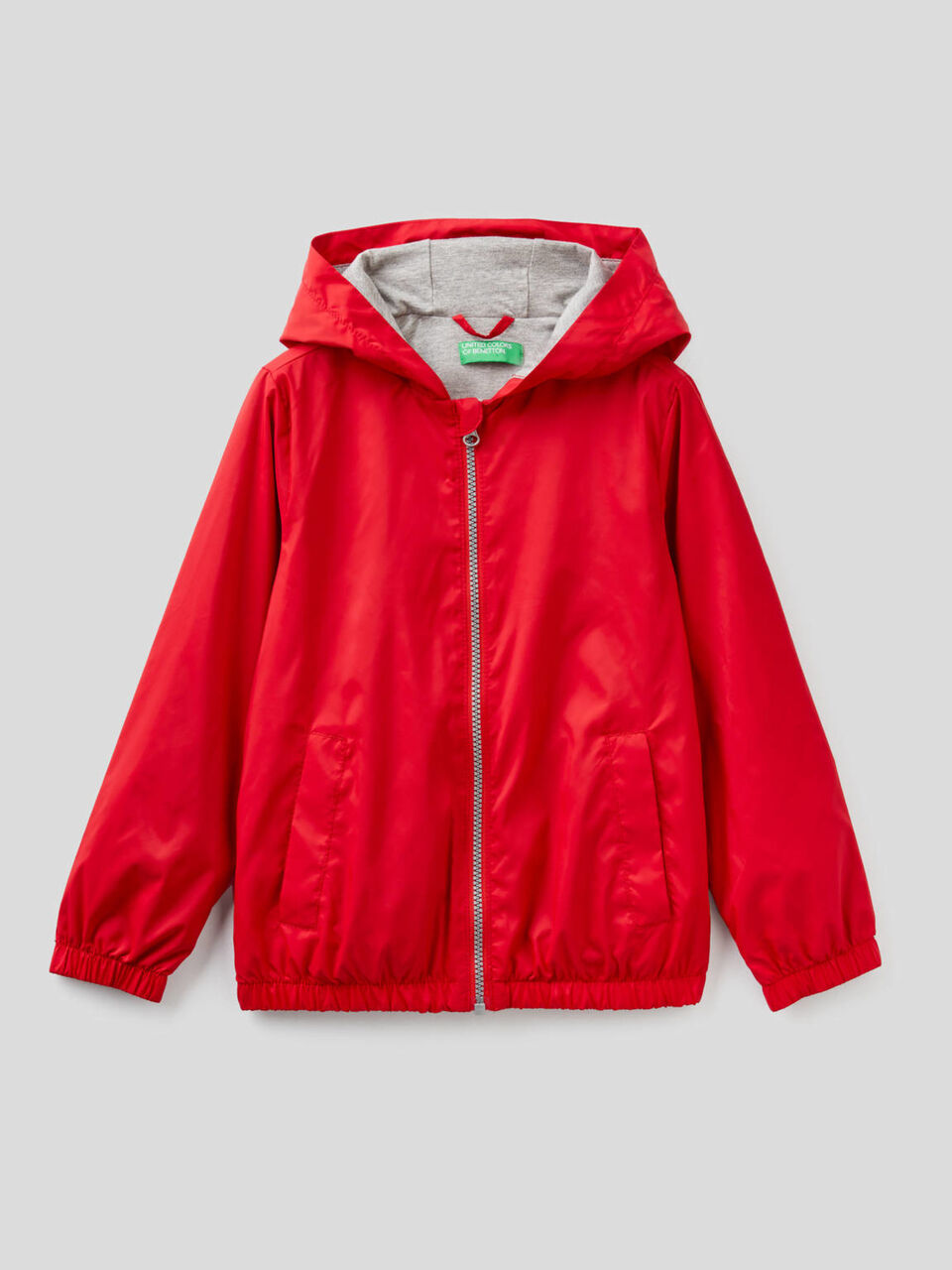 Jacket with hood image number 1