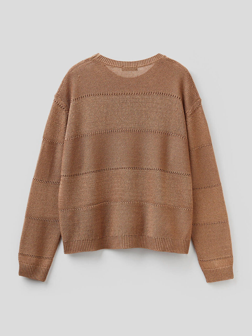 Sweater with lurex thread image number 2