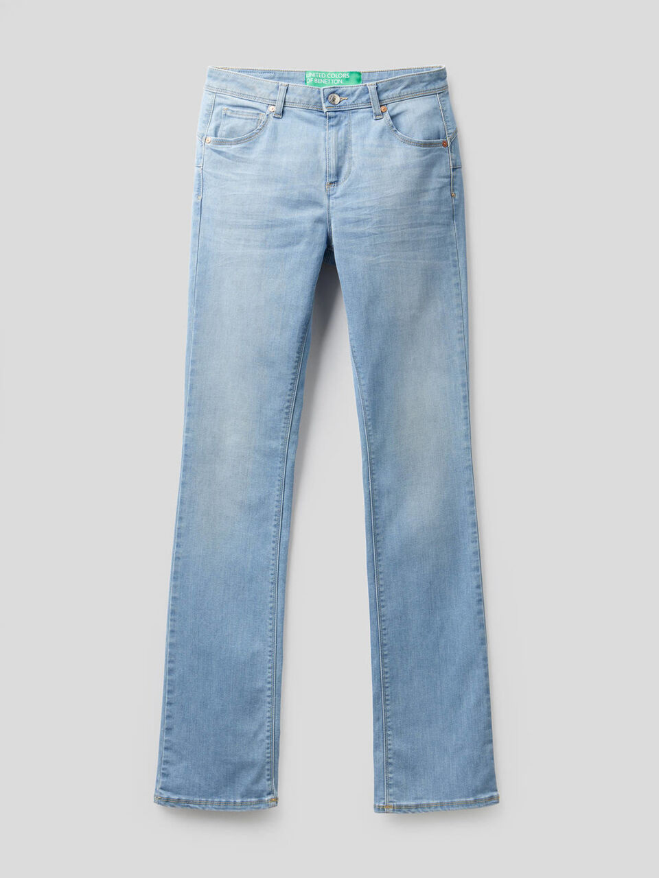 Push up bootcut jeans image number 1