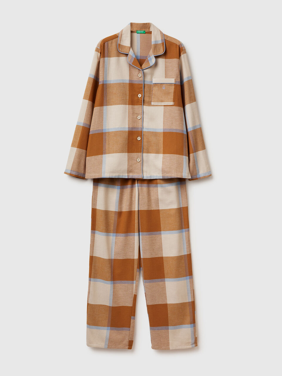 PYJAMA(JACKET+TROUSE Women image number null