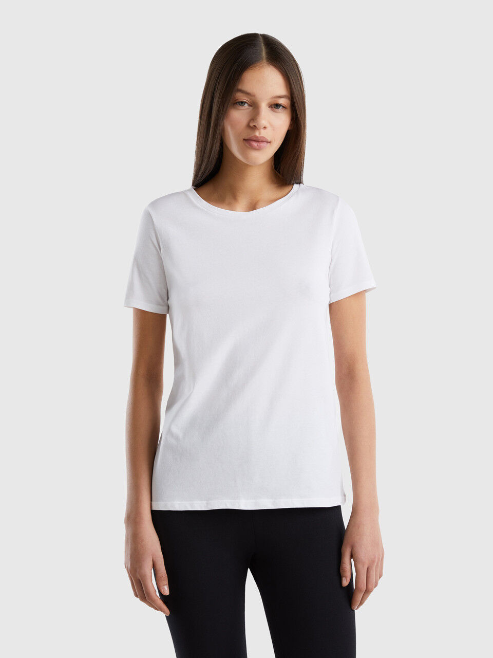 Super stretch organic cotton t-shirt