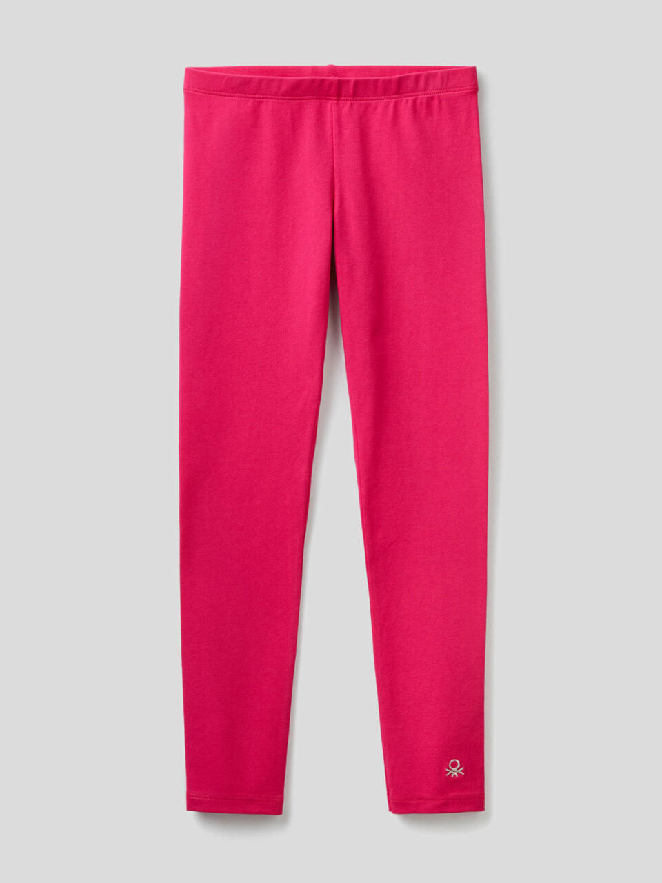 Leggings with lurex logo image number 1