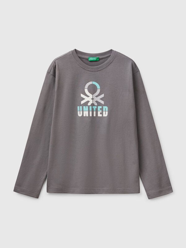  cotton t-shirt Junior Boy