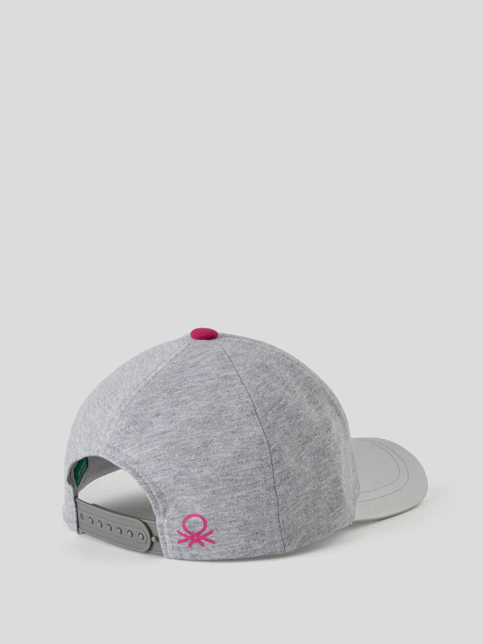 Baseball cap with print image number 2