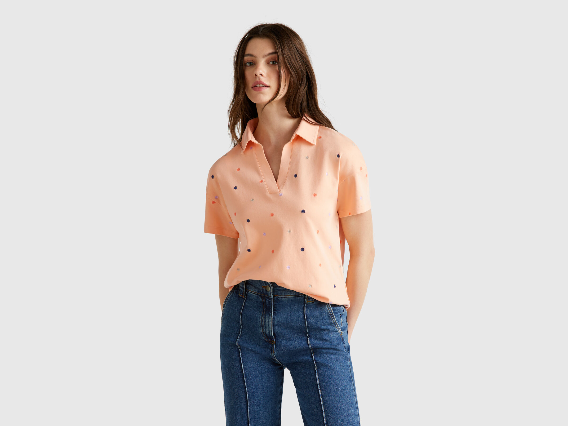 H/S POLO SHIRT Women image number 0