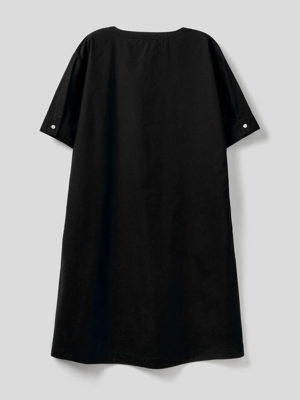 100% cotton loose dress image number 2