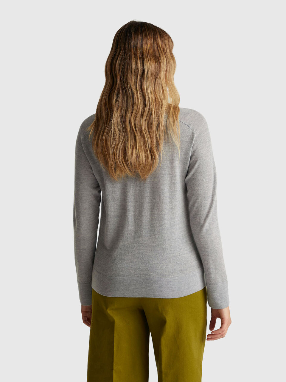 TURTLE NECK SWEATER Women image number null