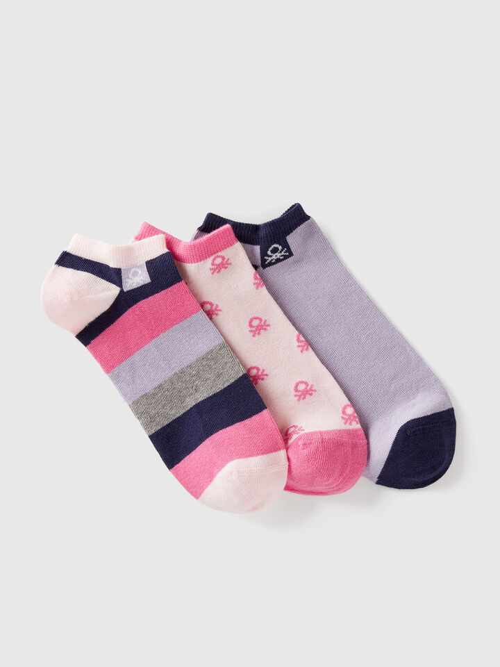 KNITTED SOCKS 3 PAIR