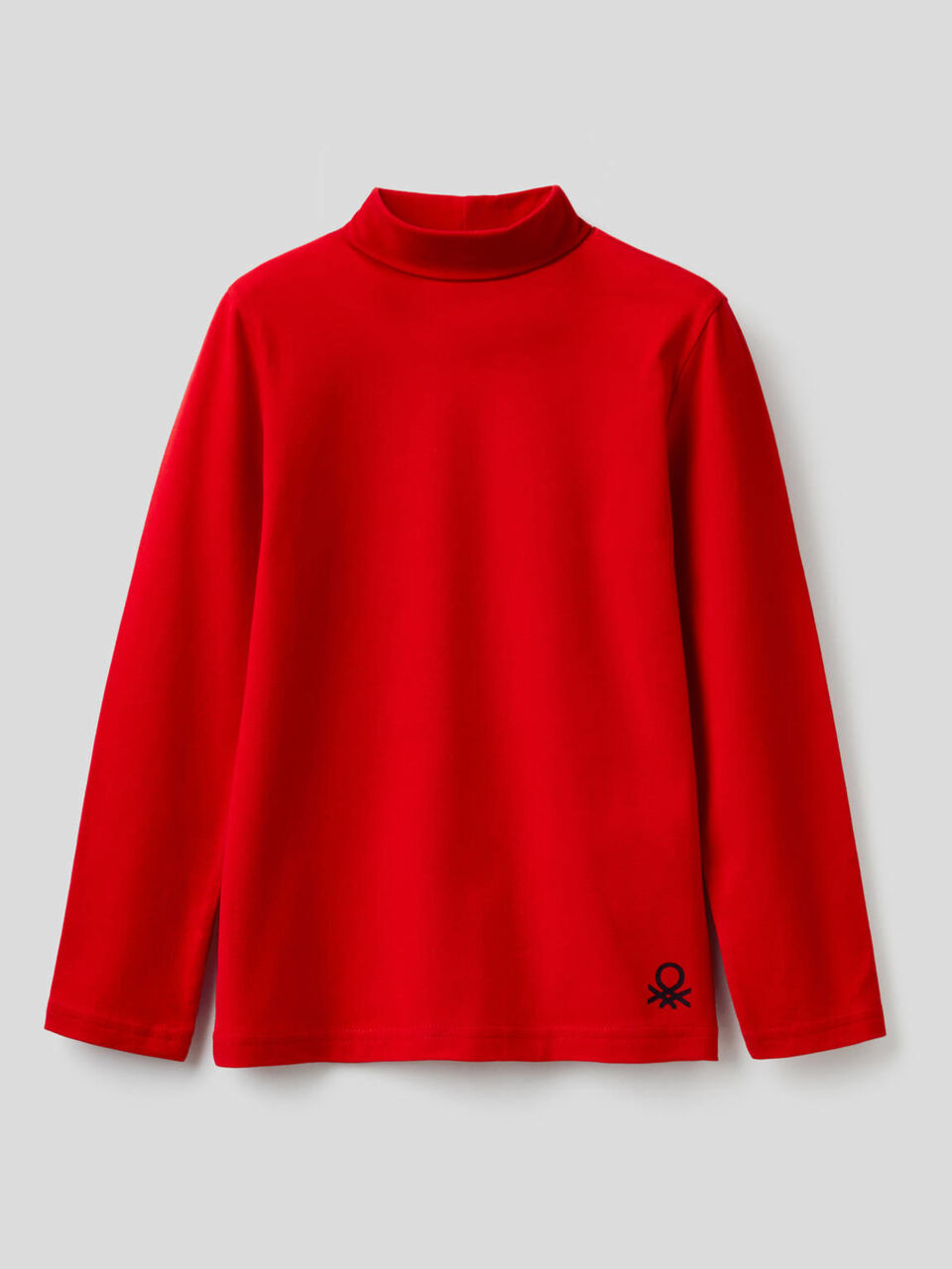 Long sleeve t-shirt with turtle neck image number 1