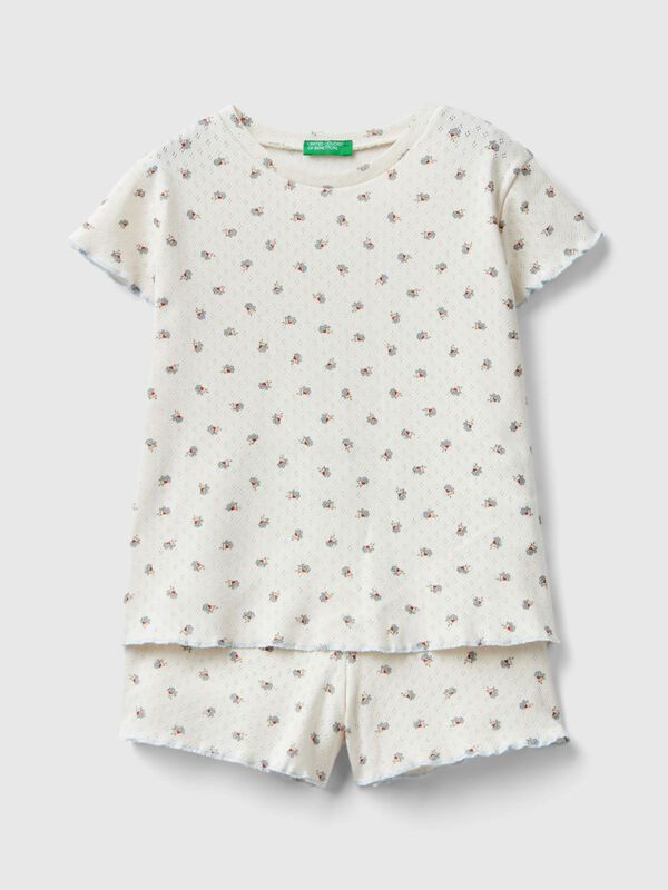 100% cotton patterned pyjamas Junior Girl