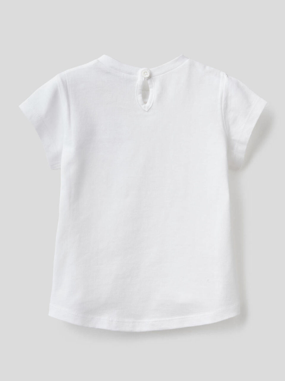 Cotton t-shirt with printed pocket image number 2