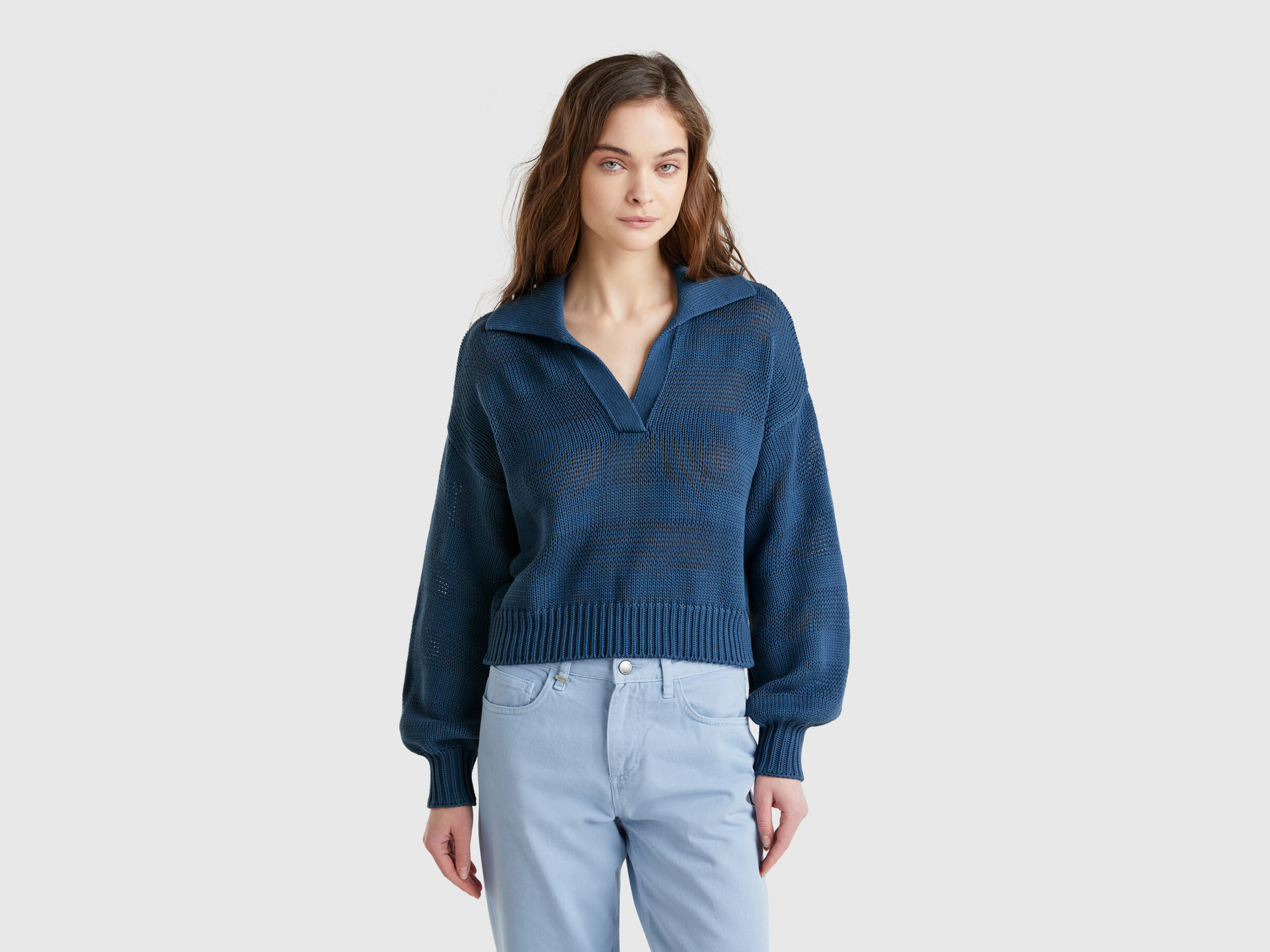 L/S POLO SHIRT Women image number 0