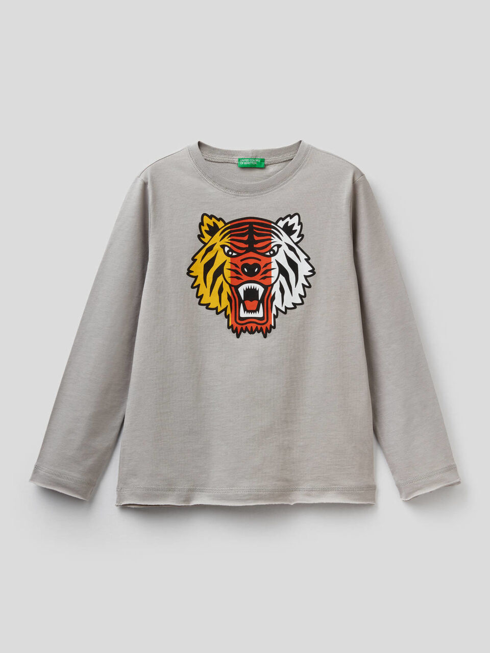 Long sleeve t-shirt with print image number 1