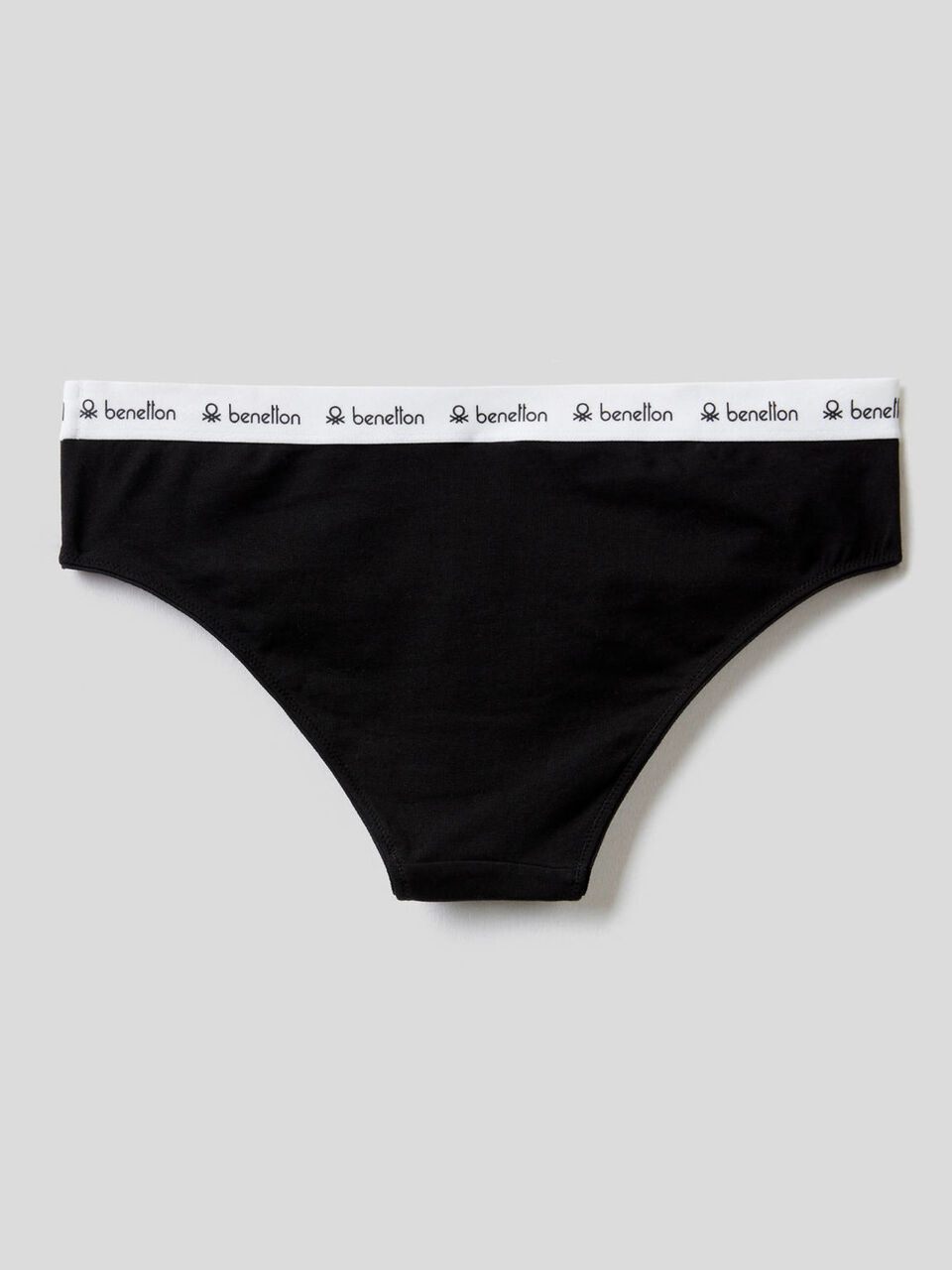 High-rise underwear in organic cotton image number 2