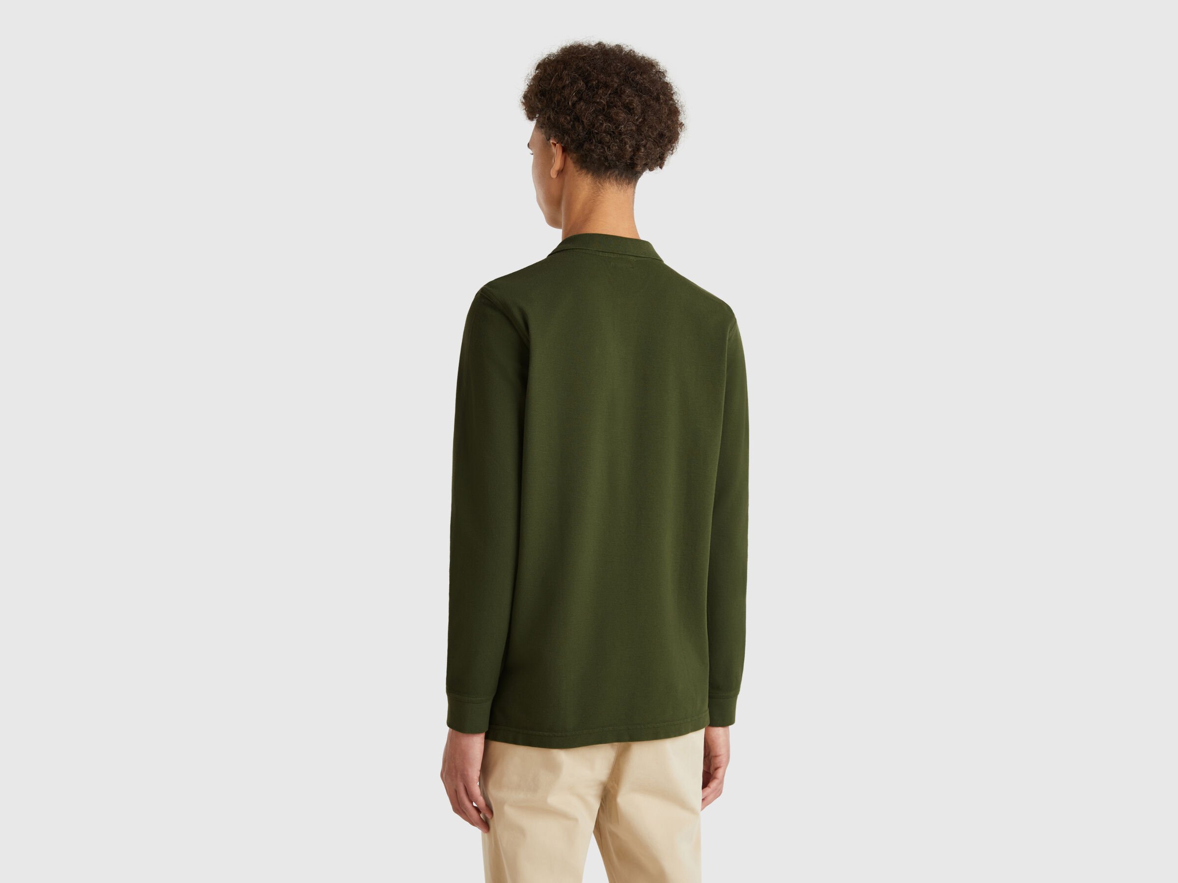 L/S POLO SHIRT Men image number 1