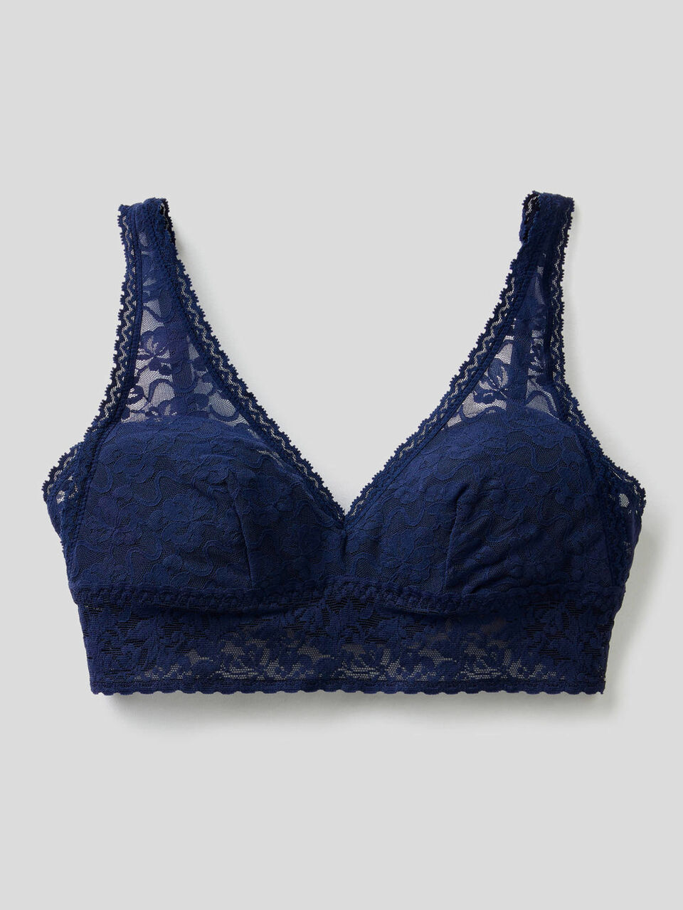 Stretch lace bralette image number 1