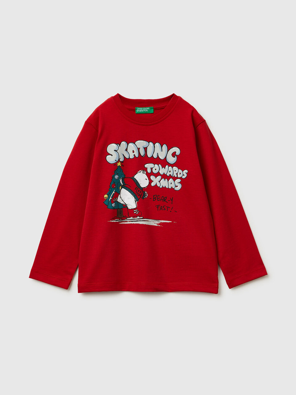 T-SHIRT L/S Junior Boy image number 1