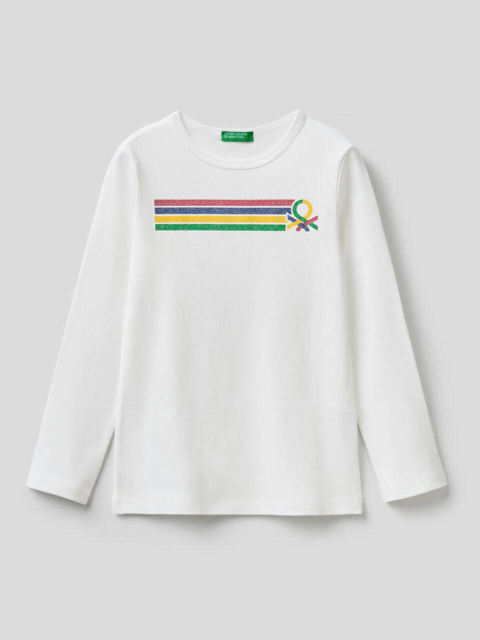 Long sleeve t-shirt with print image number 1